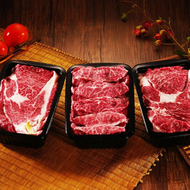 [名品]횡성한우 (냉장)구이세트 2.4kg(등심 1600g+특수부위 800g), 1개