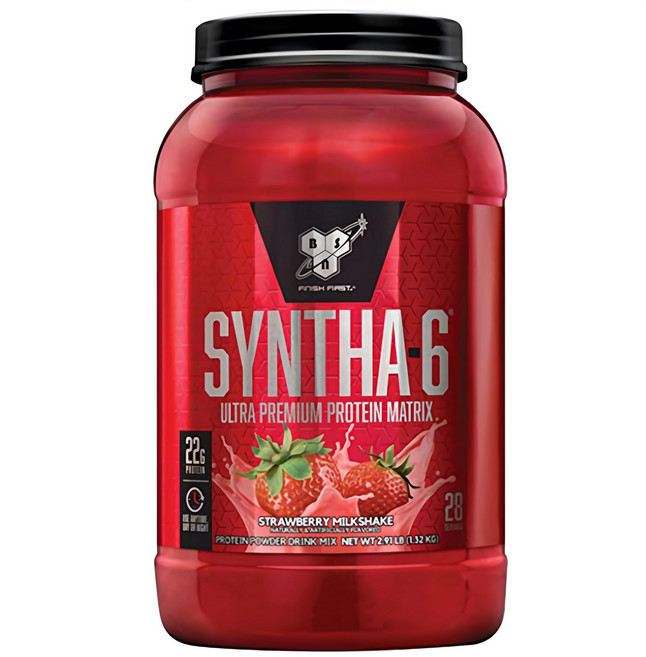 비에스엔 신타-6 프로틴 파우더 드링크 믹스 단백질 보충제, 1개, 1.32kg