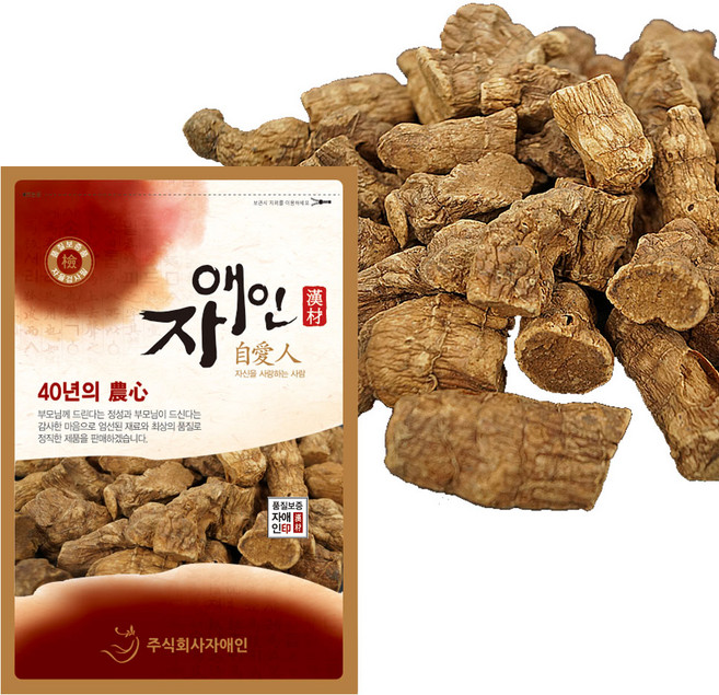 자애인 국산 볶은 둥글레 차 둥굴레, 1개, 1kg