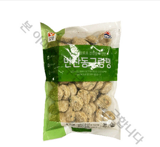 사조오양 반찬동그랑땡 (급식용), 1개, 1kg