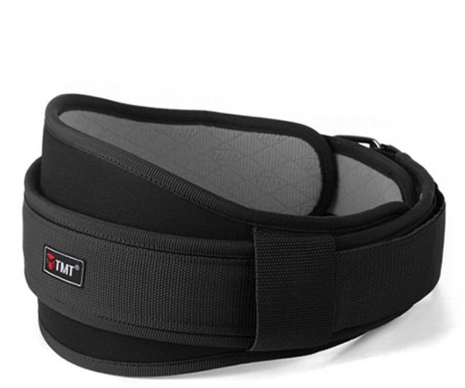 티엠티 헬스전용 스쿼트 허리보호대 NY46, 1개