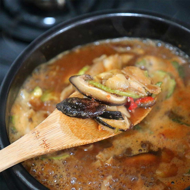 1+1 초간편 100% 국내산 된장찌개 밀키트 야채 버섯 시골 집된장 2인분 4인분, 1~2인분 1+1, 150g