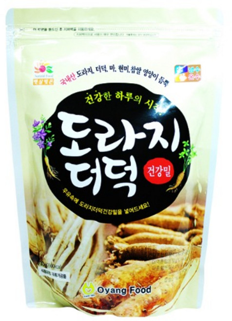 [오양식품] 도라지더덕건강밀 700g, 1개