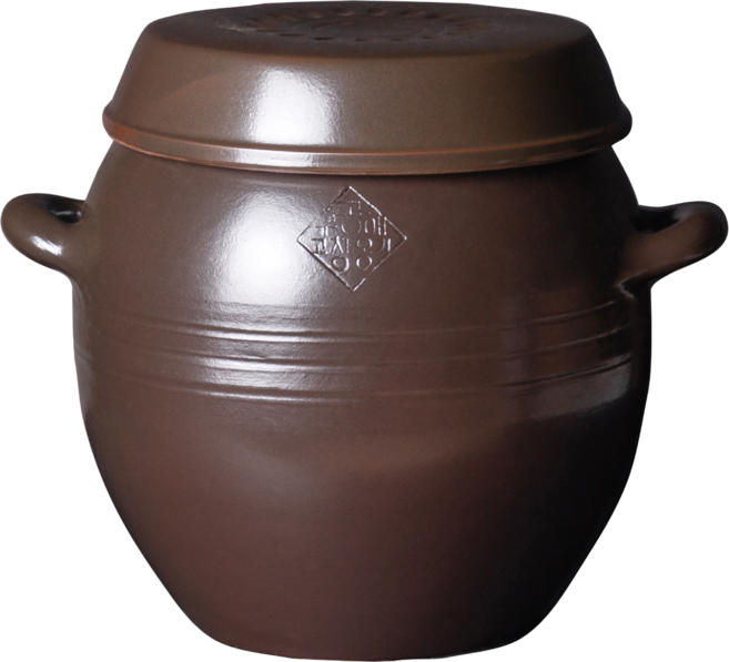 고창옹기 숨쉬는 항아리 12L -30L 옹기 고추장 된장, 1개