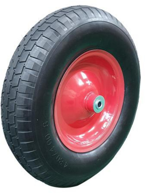 스마토 핸드트럭 손수레바퀴 WB-1용통고무(16'), 1개