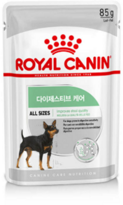 강아지파우치 로얄캐닌 다이제스티브 파우치 85g, 1개