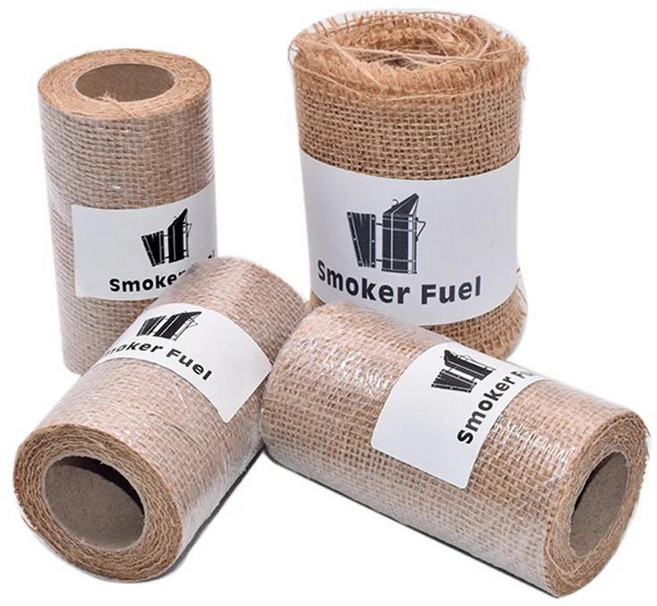 벌집 훈연기 양봉용 연기 분무기 벌 펠릿 양봉가 훈연 도구, 1개, 색상: 4. 4 Rollers Fuels