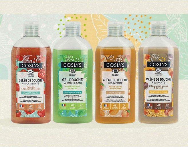 코슬리스 바디워시 피치 앤 캐럿 향, 250ml, 1개