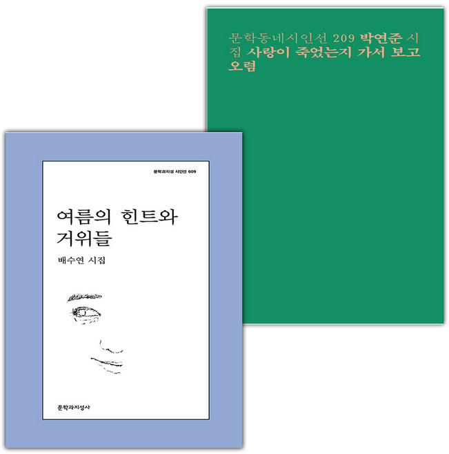 여름의 힌트와 거위들+사랑이 죽었는지 가서 보고 오렴 세트