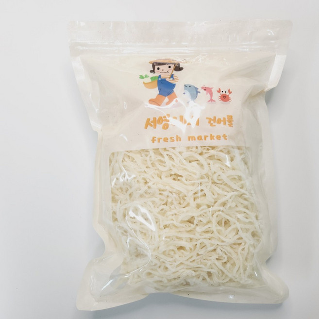 서건푸드 실속 진미채 대용량, 1개, 400g