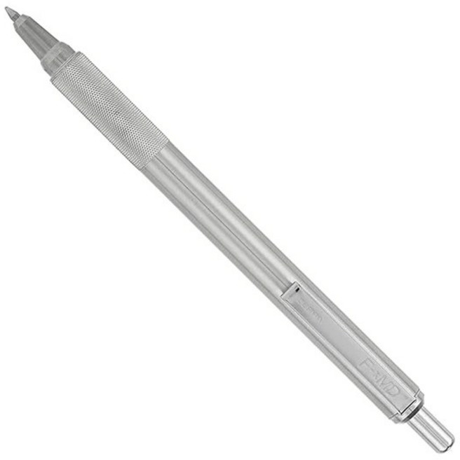 제브라 F‑xMD 볼펜 1.0mm 실버 24380 - (2017 F‑701 교체)