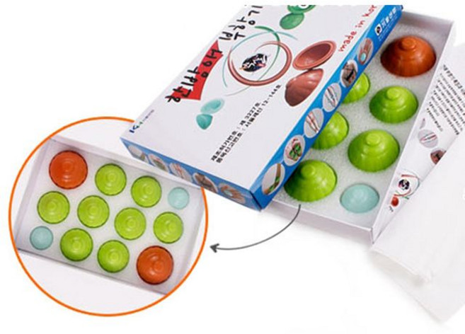 킹왕짱_ 12aa_W54BD96 한방애 실리콘부항기 12P (혼합형) 원터치부항 수동식 원터치부항기 사우나부항기 수동식부항기, 1개