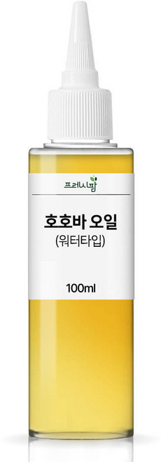 워터 호호바 오일 100ml 500ml 아쿠아 수용성, 1개