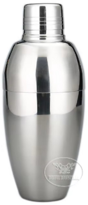 아트오브십 바텐더가 사용하는 프리미엄 칵테일 셰이커 550ml, 1개, 실버