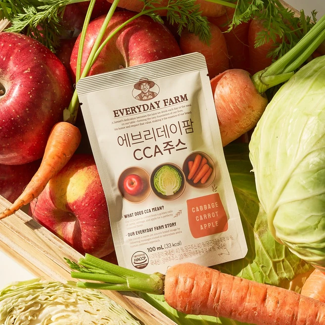 [입점 기념 할인] 에브리데이팜 CCA주스, 20개, 100ml - 쿠팡