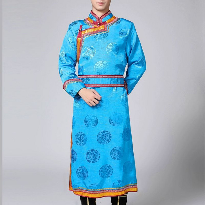 몽골 전통 의상 소수 결혼식 민족 댄스복 복장 사극