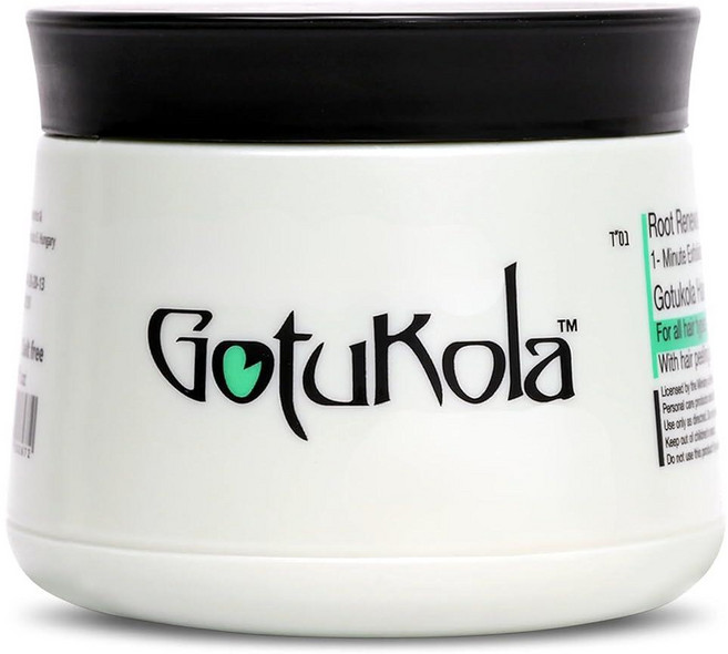 Gotukola 케라틴 리스토러티브 헤어 마스크 500ml - 허브로 딥 리페어 및 하이드레이션 트리트먼트 건조하거나 손상된 헤이를 강화하고 매끄럽게 하며 재생합니다, Green, 1