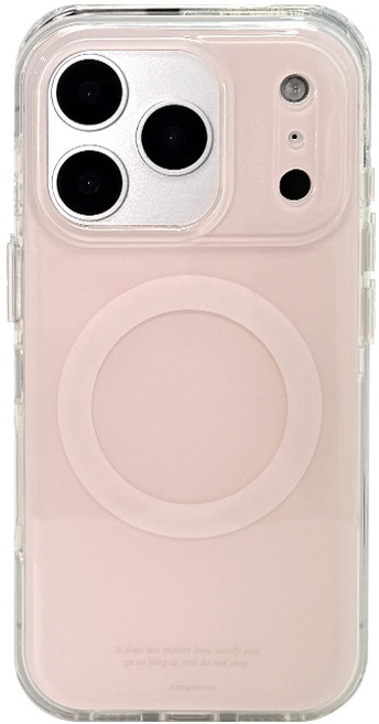 트랜픽 스윗 연핑크 맥세이프 아이폰케이스