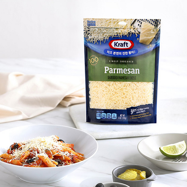 크래프트 슈레드 파마산치즈, 1개, 170g