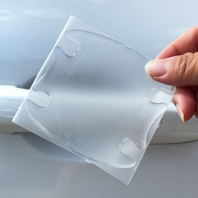 자동차 도어컵 쿠션 생활스크레치 예방 4P