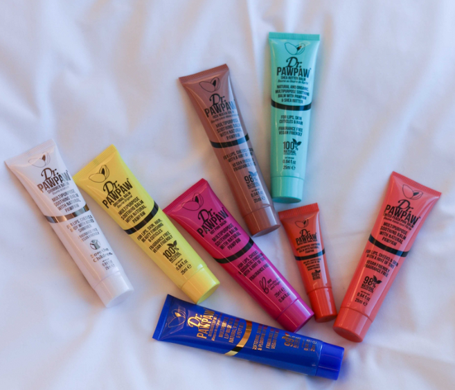 닥터 포포 틴트 컬러밤 립 앤 치크 건조한 피부 멀티보습제 8종 1택, 1개, 10ml