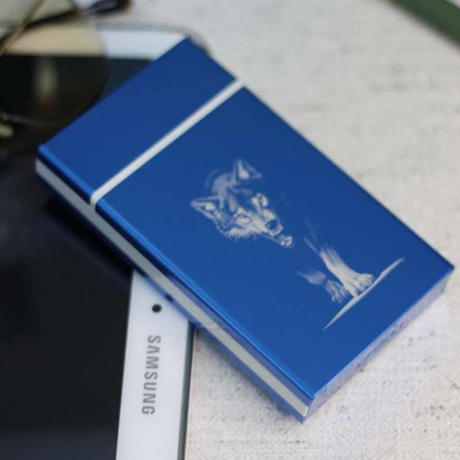 알루미늄 담배케이스 담배통째로수납 LAIFU정품 고급소세 친구선물