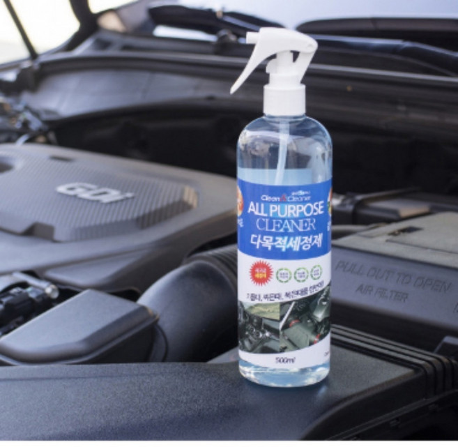 엔진룸세정제 500ml 차량 셀프 세차 찌든때 기름 청소
