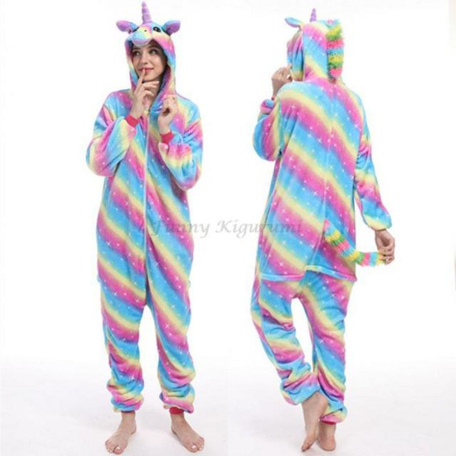 원피스잠옷 실내복재미 있는 Kigurumi 점프 슈트 아보카도 만화 여성과 남성 원피스 후드 잠옷 양털 따뜻
