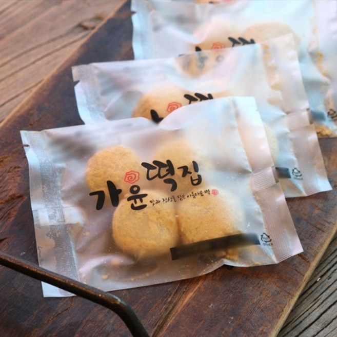 가윤떡집 궁중 인절미 간편포장 750g, 1개