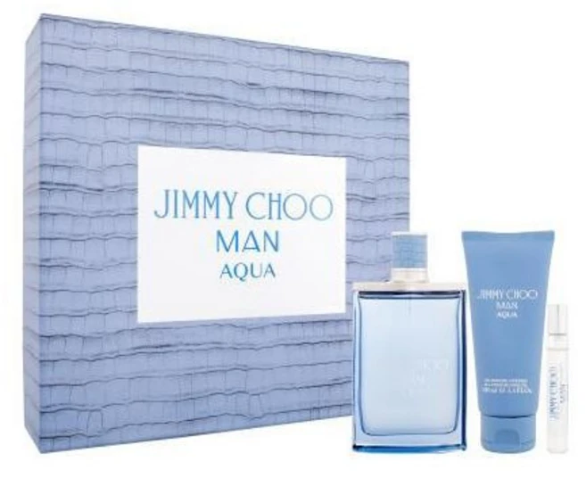 Jimmy Choo지미추 맨 아쿠아 | 남성 선물 세트 3개입 3.3온스 0.25온스 오 드 뚜왈렛 젤, 1 - 쿠팡