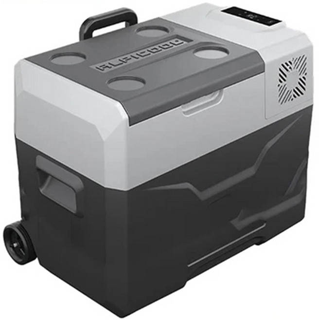 알피쿨 CX 시리즈 차량용 가정용 겸용 냉장고, 화이트 + 그레이, 50L