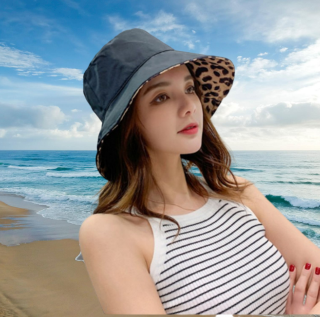 토미컴퍼니 양면 가볍고 시크한 리저너블 버킷햇