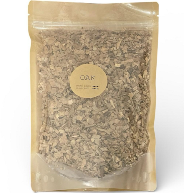 시컬리 훈연칩 6종 참나무 히코리 사과나무 배나무 체리나무 복숭아나무 톱밥, 1개