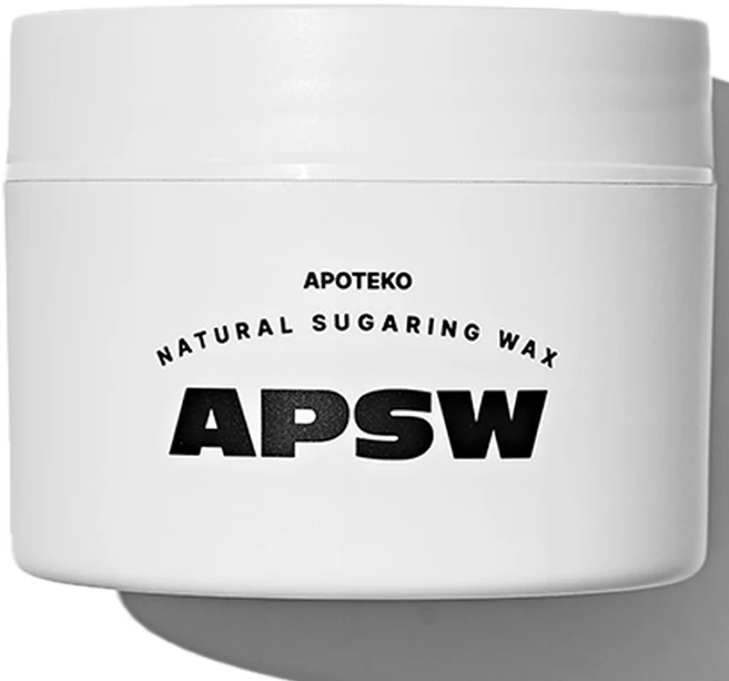 아포테코 셀프 왁싱 키트 저자극 자연유래 슈가, 1개, 200g - 쿠팡