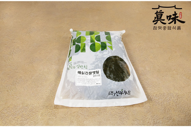 고깃집반찬 대용량 매실간장깻잎4kg, 1개, 4kg