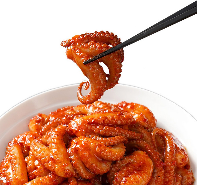 홍익상회 종로쭈꾸미 양념 쭈꾸미 볶음 캠핑 밀키트, 3개, 300g