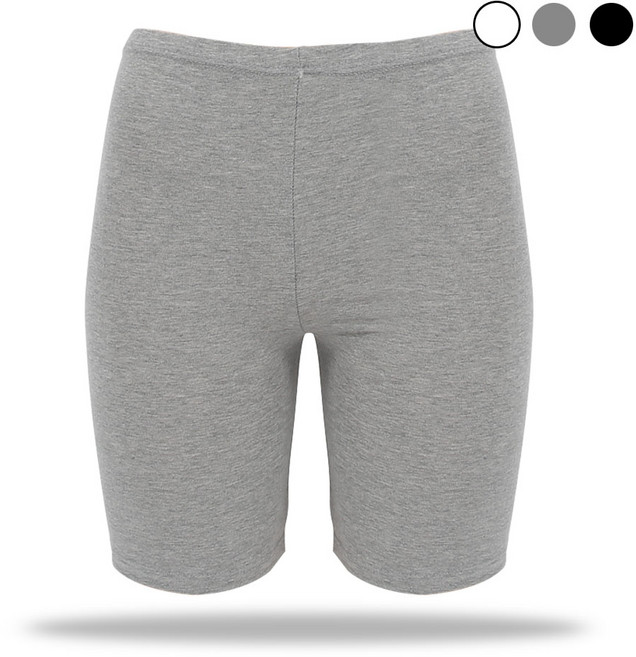 마켓콩 여성 면스판 속바지 5부-학생 교복 치마속바지 쫄바지