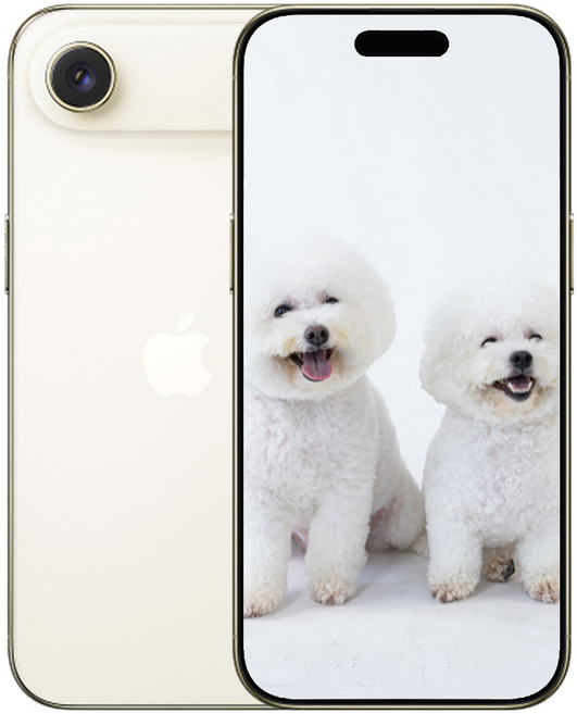 i/폰17 Air 미개봉 새상품, 512GB, 아이폰 17 Air 라이트골드