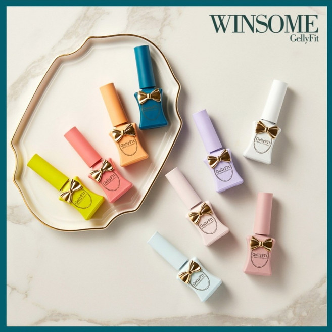 젤리핏 컬러젤 윈썸젤리핏 9종세트, 1개, 10ml