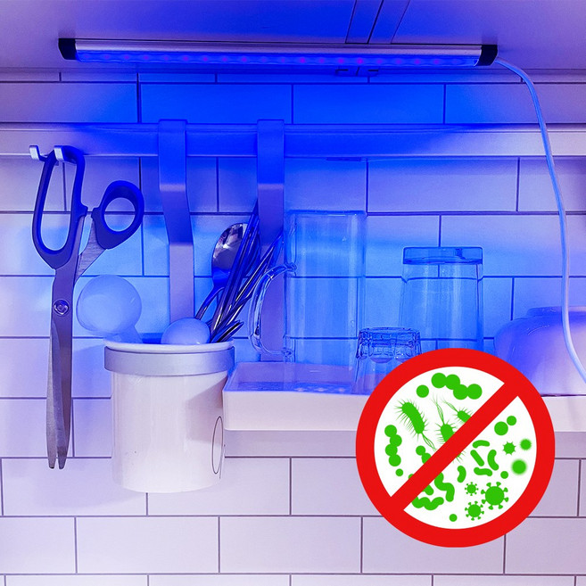 UV 자외선 LED 램프 등, 자외선 램프 10W, 1개, 본상품선택