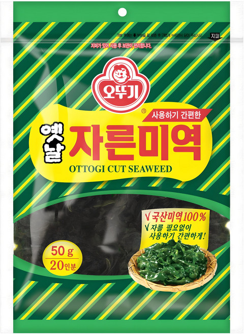 오뚜기 옛날 자른 미역, 50g, 1개