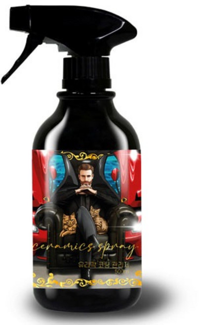 카티바 시그니처 물왁스 500ml 유리막 코팅 관리제, 1개