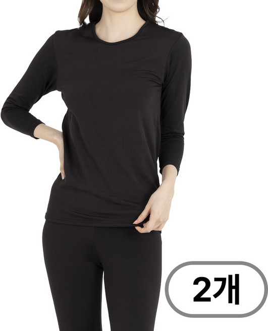 시크나인 여성 기모 발열 내의 세트 초극세사 상하의 3종