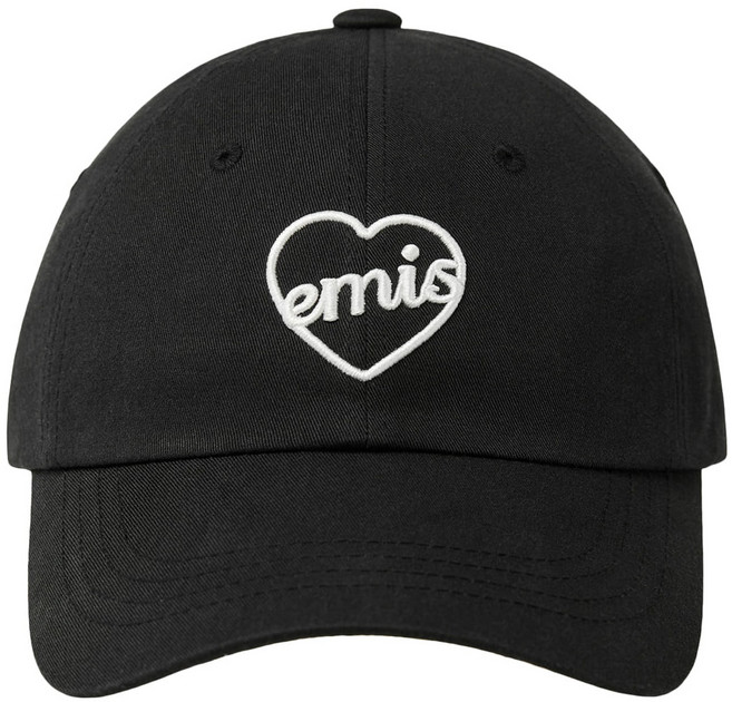 Emis 愛心Logo刺繡棒球帽