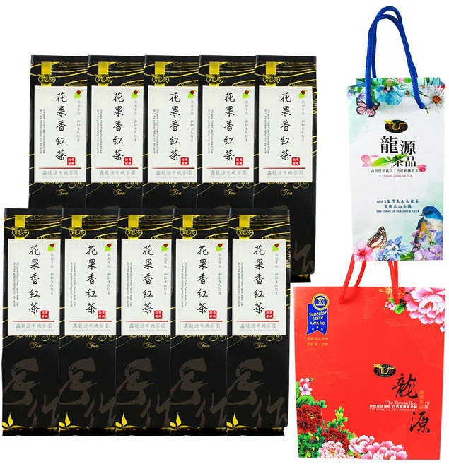鑫龍源茶園 有機花果香紅茶 驗證合格 SGS檢驗, 30g, 1個, 20個裝