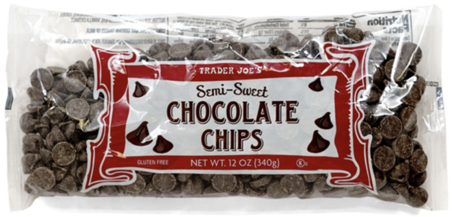 트레이더조 세미 스윗 초콜릿 칩 340 g, 1개, 340g