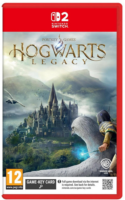 Hogwarts Legacy Nintendo Switch 歐版中文 鑰匙卡, 1個