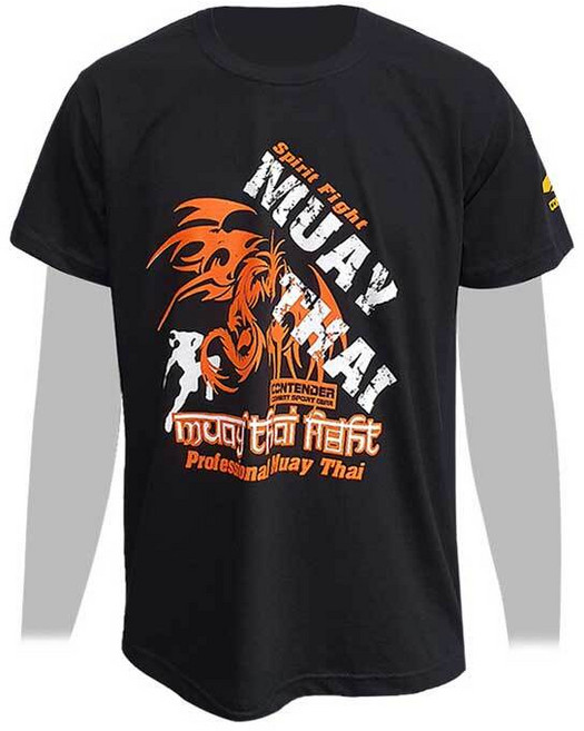 컨텐더 드래곤 티셔츠 T-500 반팔 격투기티셔츠 복싱티셔츠