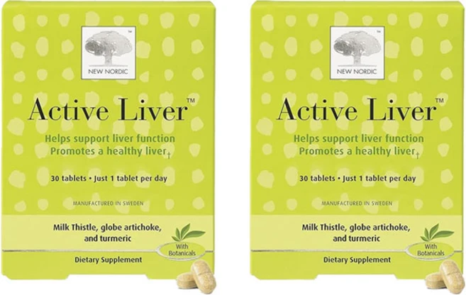 뉴노딕 액티브 리버 타블렛, 2개, 30정 - 쿠팡