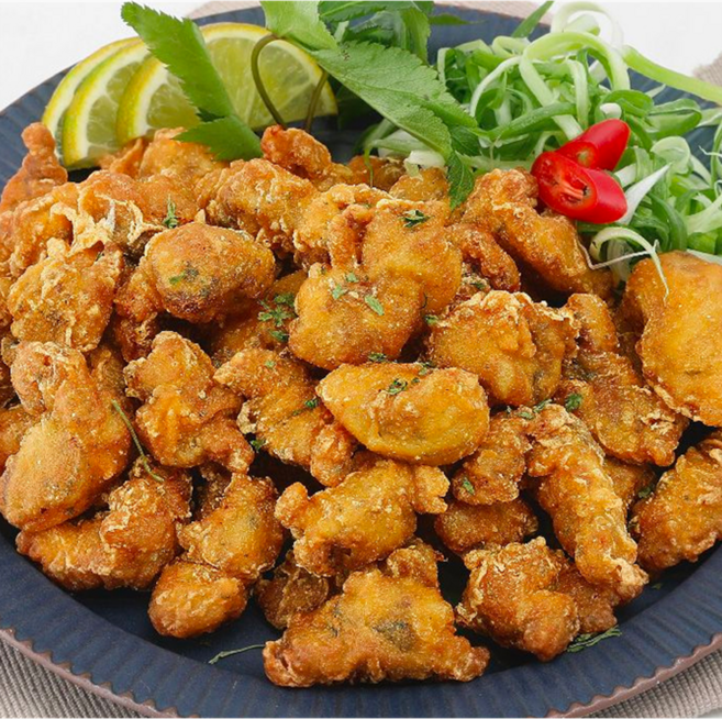 사세 후라이드 근위 닭똥집튀김 1KG, 1